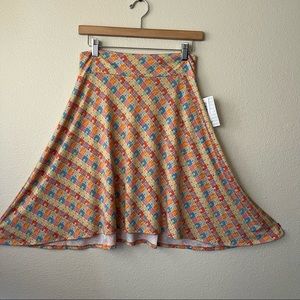 NWT LuLaRoe Azure skirt